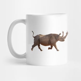 Hands off my horns! Mug